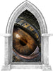 CastleScape Dragons Eye 1 | Castle Window Wall Decal