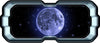 Moon & Stars | SpaceScape Window Wall Decal