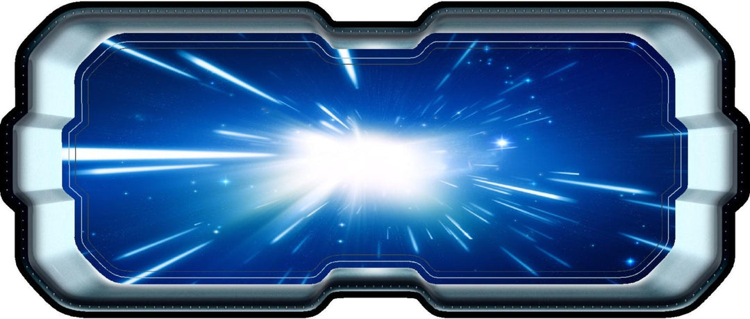 Light Speed Hyper Space | SpaceScape Window Wall Decal