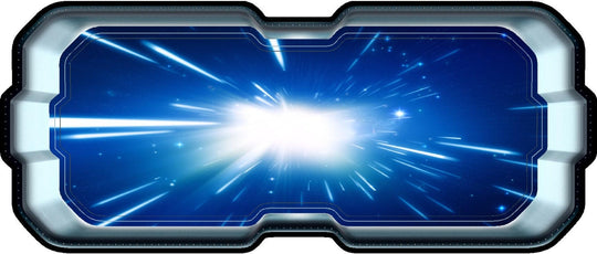 Light Speed Hyper Space | SpaceScape Window Wall Decal