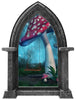 CastleScape Enchanted Mushroom Swing | Castle Window Wall Decal