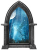 CastleScape Fairytale Moon at Night 1 | Castle Window Wall Decal