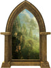 CastleScape Rock Towers 1 | Castle Window Wall Decal