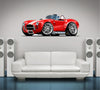 57-65 AC Shelby Cobra 427 Classic Muscle Car Wall Decal