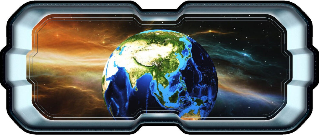Earth 2 | SpaceScape Window Wall Decal