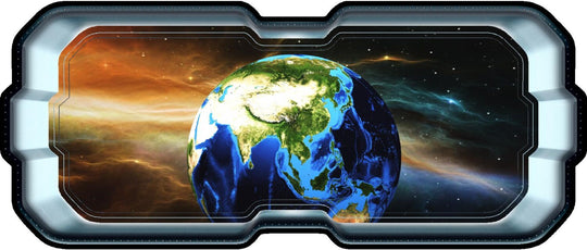 Earth 2 | SpaceScape Window Wall Decal