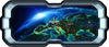 Orbiting Earth 1 | SpaceScape Window Wall Decal