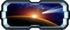 Orbiting Mars 1 | SpaceScape Window Wall Decal