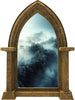 CastleScape Dragon Kingdom 2 | Castle Window Wall Decal