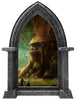 CastleScape Elf Tree Village 1 | Castle Window Wall Decal